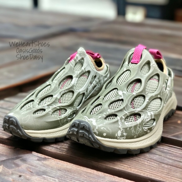 NIB Merrell Hydro Runner Water Trail Hiking Shoes Sneaker Lichen - Picture 4 of 14